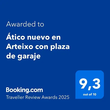 Atico Nuevo En Con Plaza De Garaje شقة